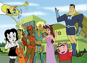 foxxy love character|List of Drawn Together characters .